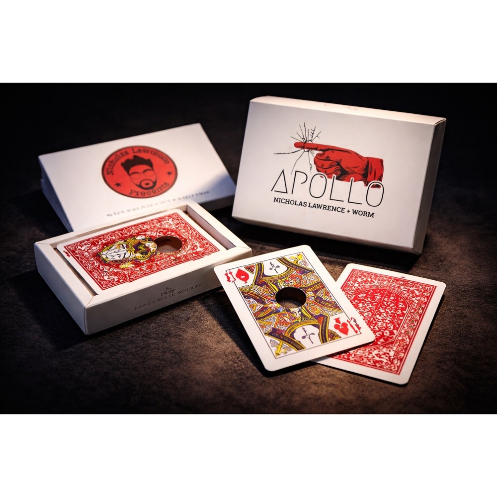 Nicholas Lawrence Apollo Playing Cards Trick Deck‎ Magic Gimmick Set